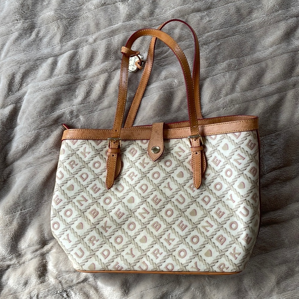 Dooney and Burke bag.